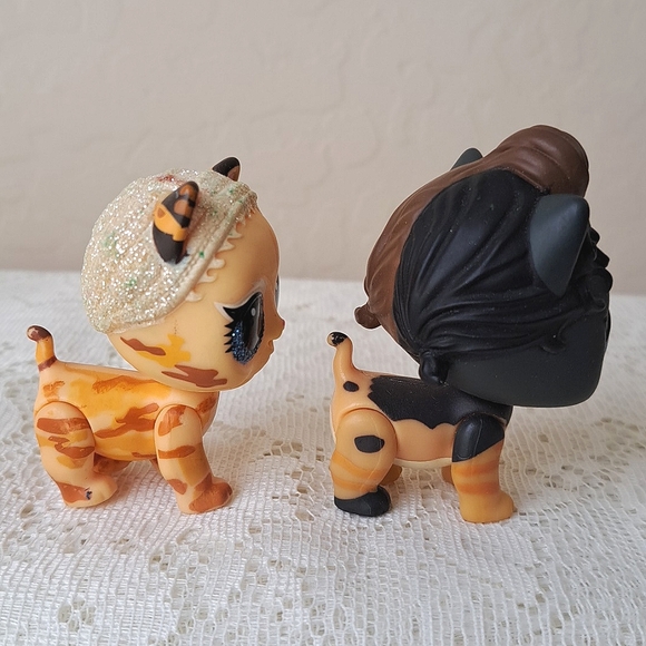 Can Do Kitty Unicorn Unipony Secret Agent LOL Surprise Doll Toy Pets 4 pets 2018 - Picture 6 of 14